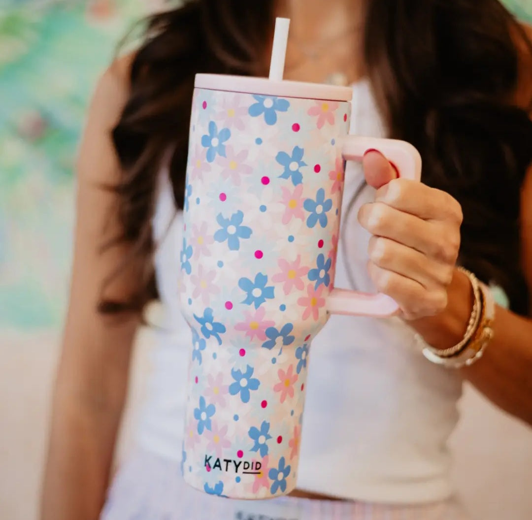 Dainty Florals Tumbler