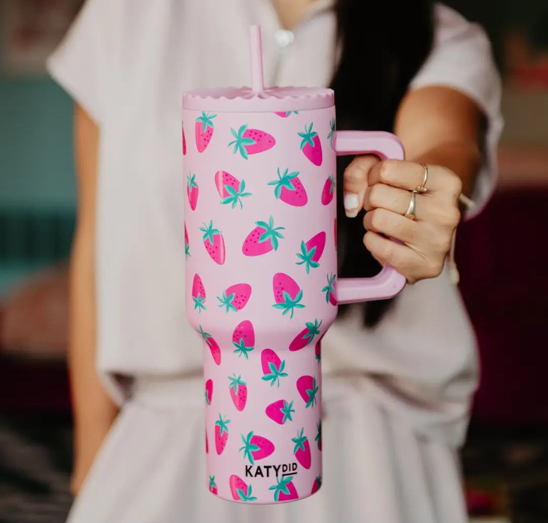 Strawberry Tumbler