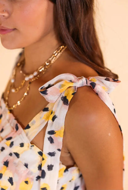 Floral Days Romper