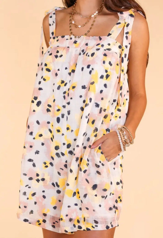 Floral Days Romper