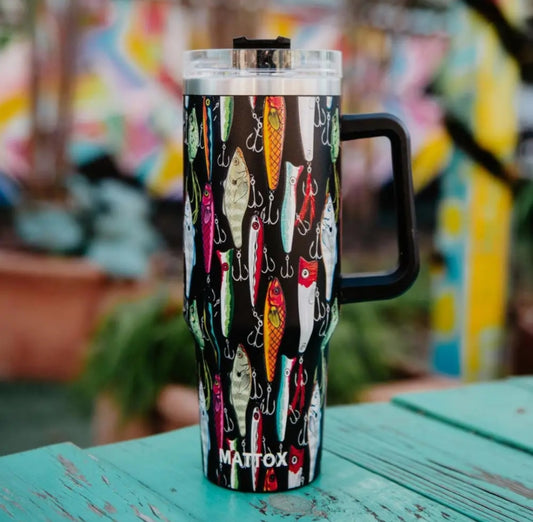 Fishing Lure Tumbler